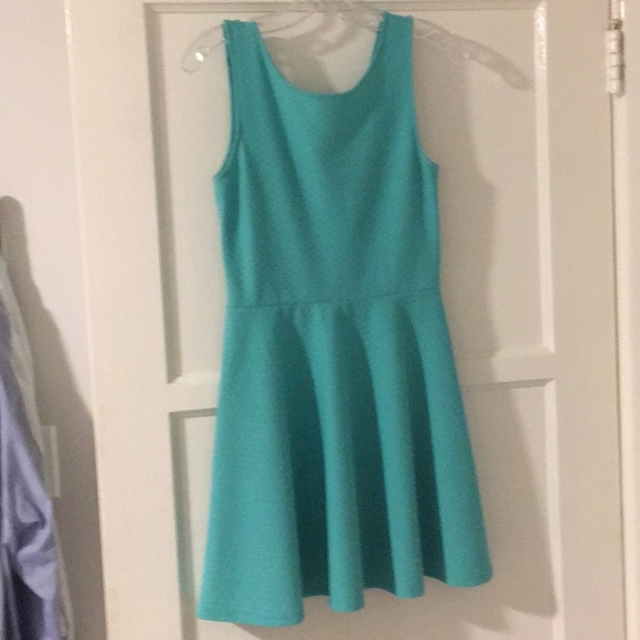 H&M Dresses & Skirts - Bright blue H&M dress